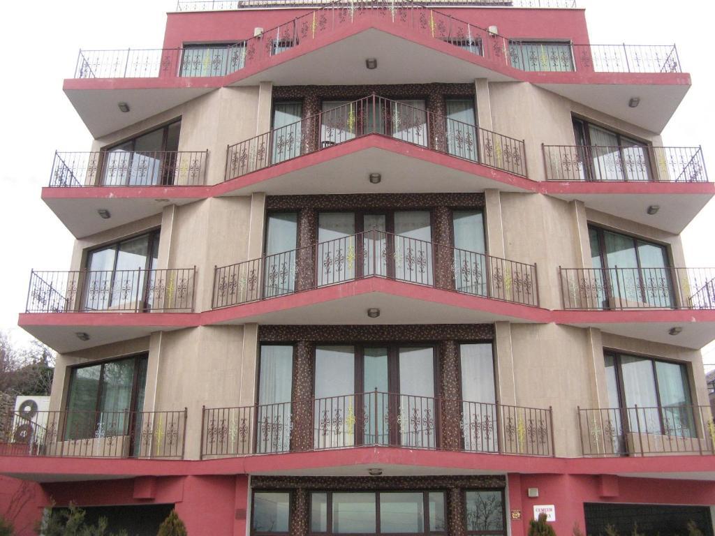 Ellinis Hotel Varna Exterior foto